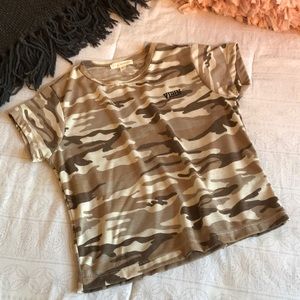 L.A. Hearts Camo Vibin T-Shirt